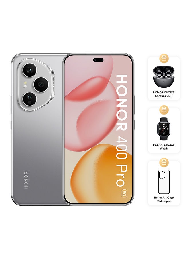 400 Pro 5G Dual SIM Lunar Grey 12GB RAM…