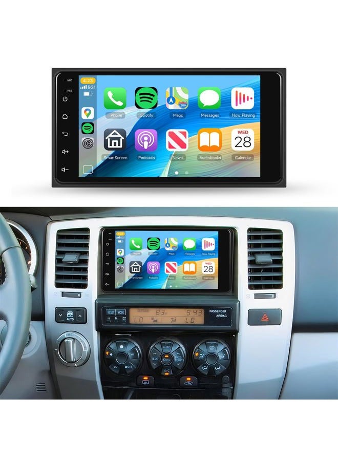 Compare 2+64G Car Stereo Radio for Toyota 4Runner 20032009,for Tundra 20032006, for Sequoia 20032007 Wireless CarplayAndroid Auto,Android 7“ IPS DSP GPS WiFi BT FM Mirror Link Backup Camera at KSA Price