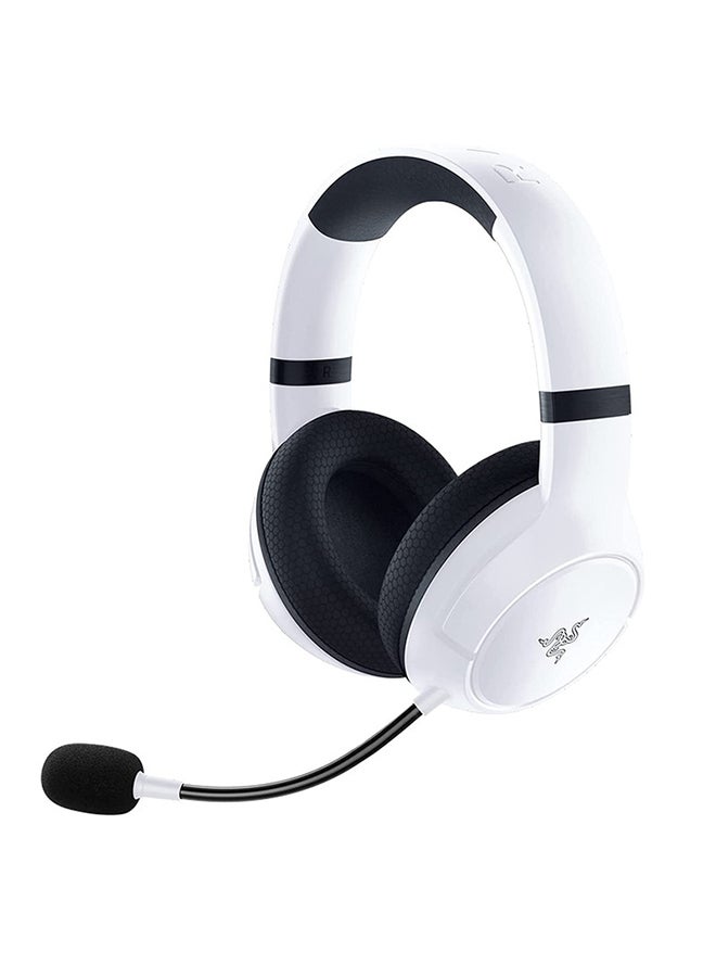 Compare Razer Kaira for Xbox Wireless Gaming Headset, Razer TriForce Titanium 50mm Drivers, Razer HyperClear Cardioid Mic, Breathable memory foam ear cushions  White at KSA Price
