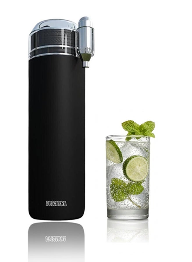 750ml Sparkling Water Bottle for Carbonated Drinks,…