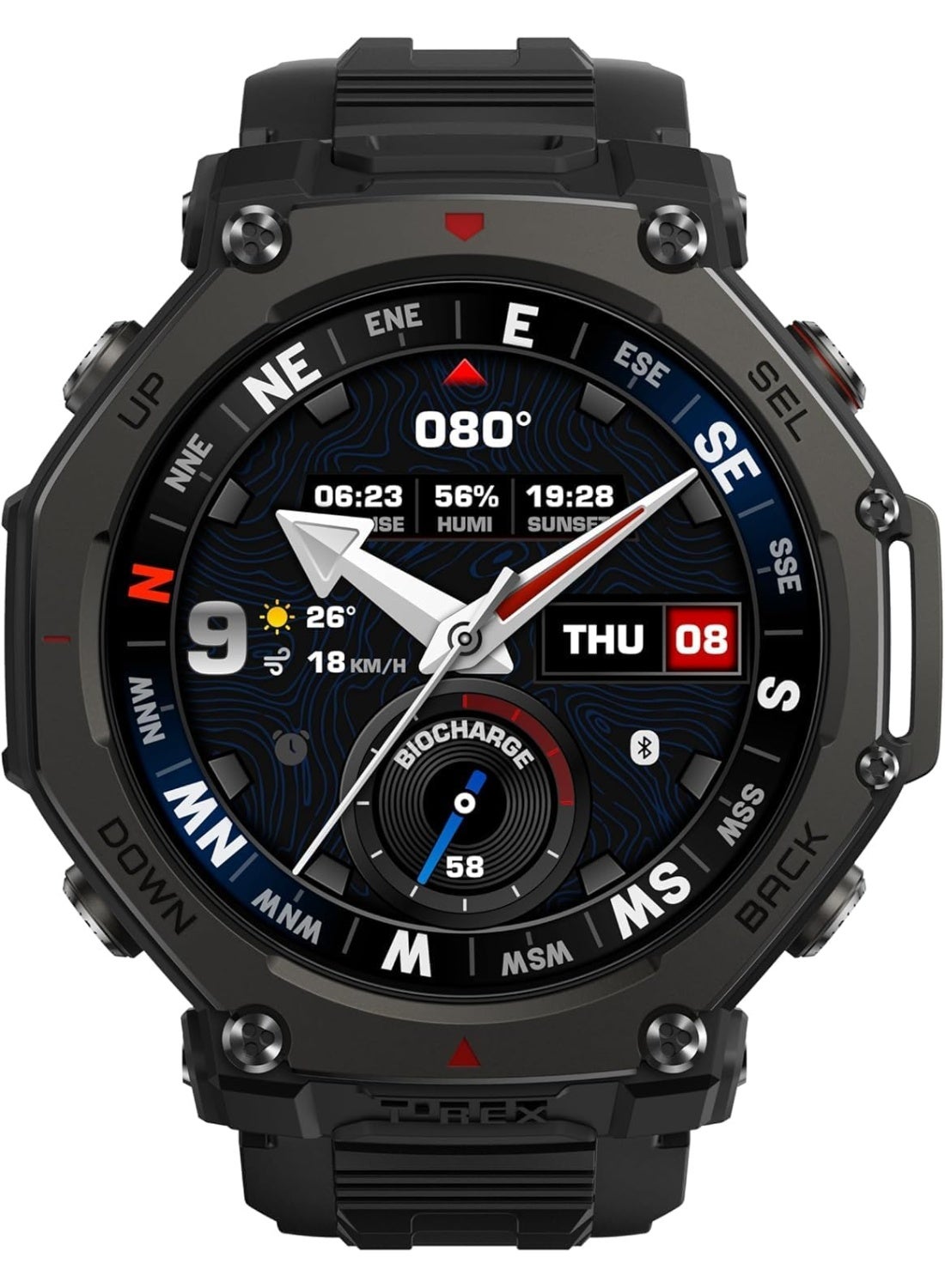 800 mAh Amazfit T-Rex 3 Pro Outdoor Smartwatch…