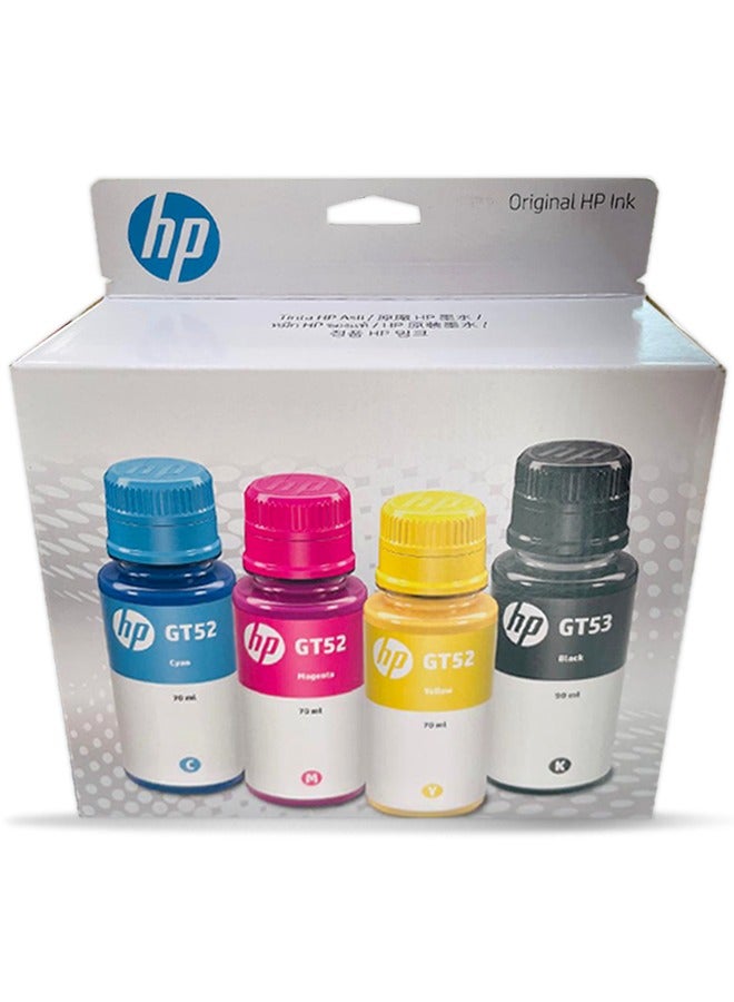 GT52 CMY / GT53 Blk Ink Bottle 7K3W9AA…