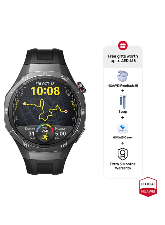 WATCH GT5 Pro 46mm Smartwatch, HW Care +…