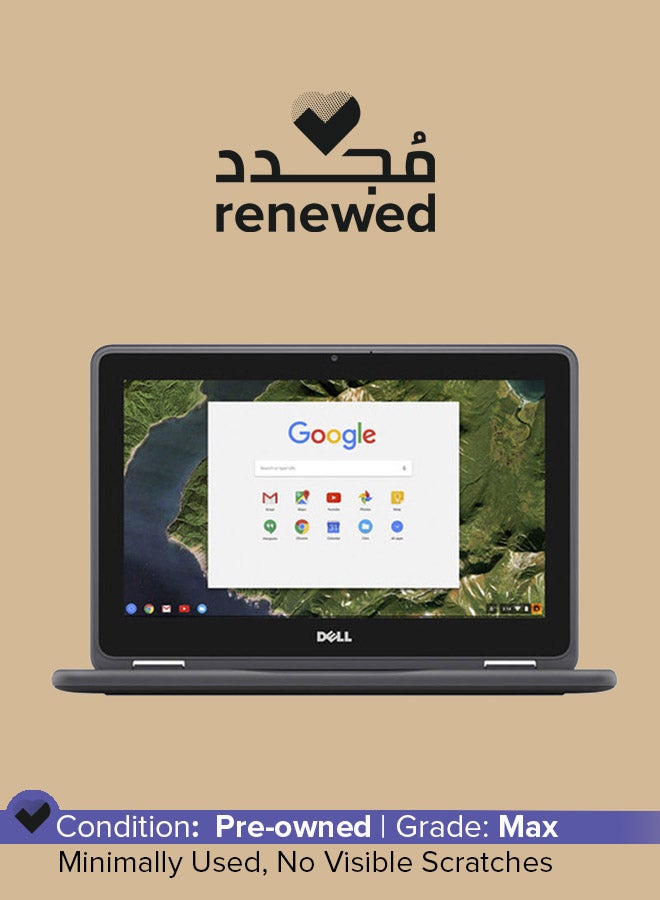 Compare Renewed  Chromebook 11 3189 2NN30 Convertible Laptop With 11.6inch IPS Touchscreen Display, Intel Celeron Processor4 GB RAM16 GB eMMCIntel HD 400 Graphics English Black at KSA Price