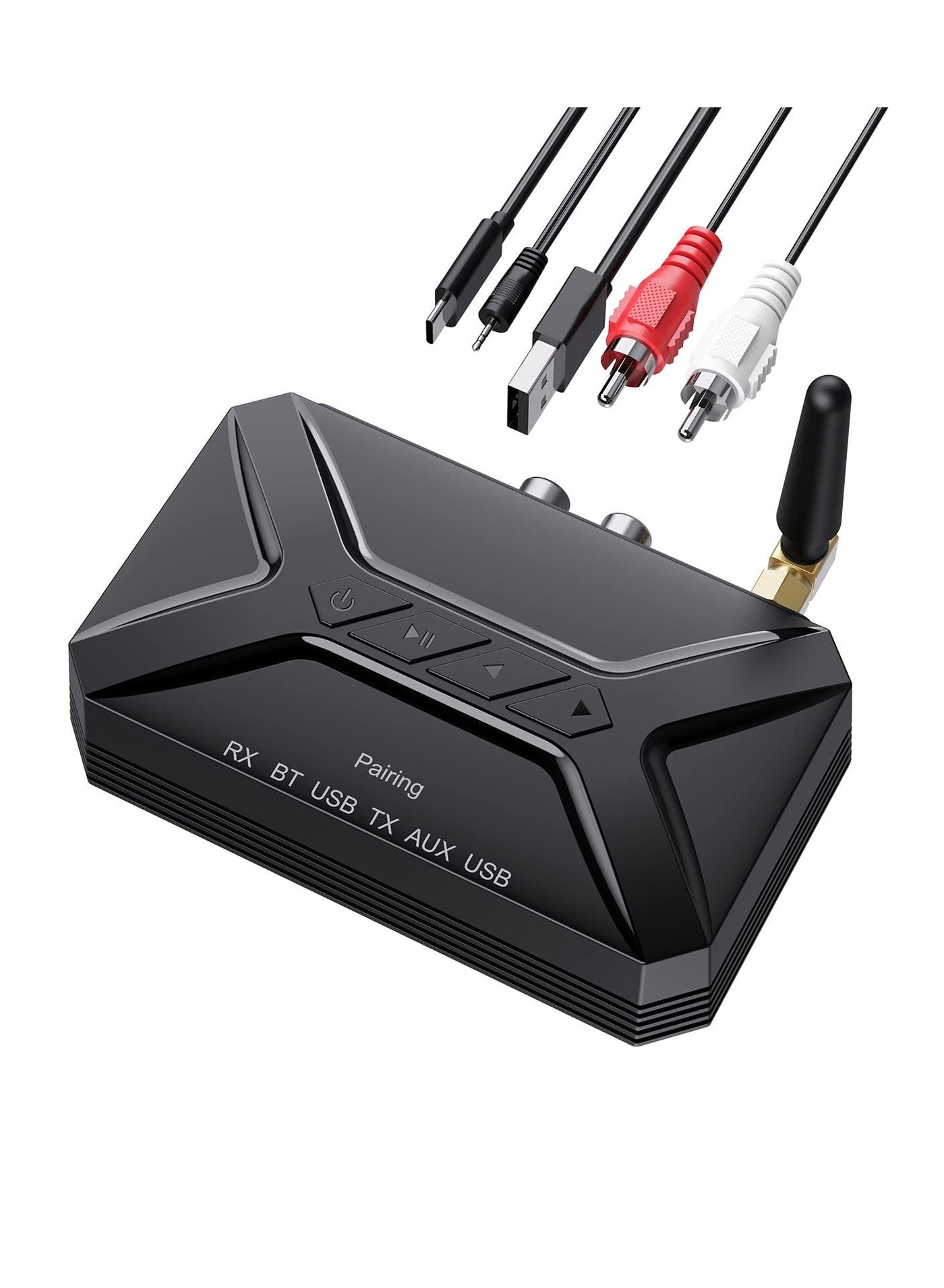 3 in 1 Bluetooth 5.0 Audio Adapter Transmitter…
