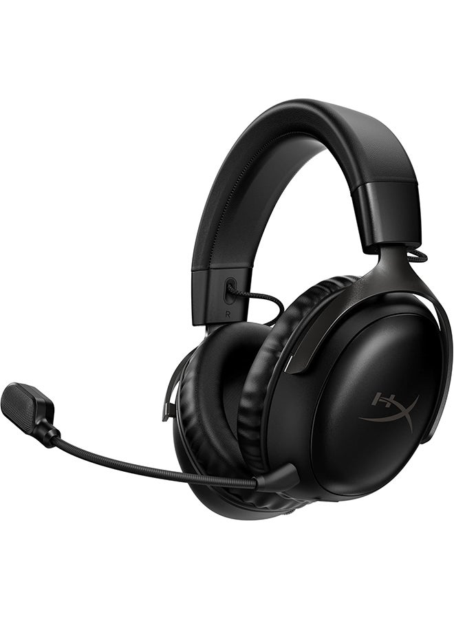 Compare Cloud III S Wireless Gaming Headphones, 53mm Angled Drivers, Memory Foam Padding, Premium Leatherette Surface, Electret Condenser Microphone, Polar Pattern, Black | A59YZAA at KSA Price