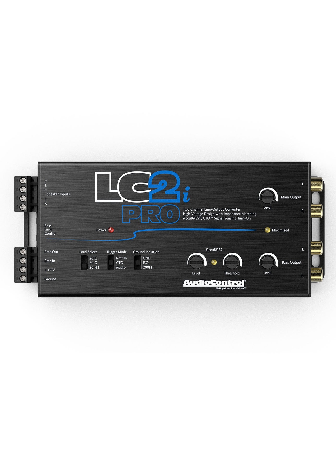 Compare LC2i PRO 2 Channel Line Out Converter With AccuBASS at KSA Price