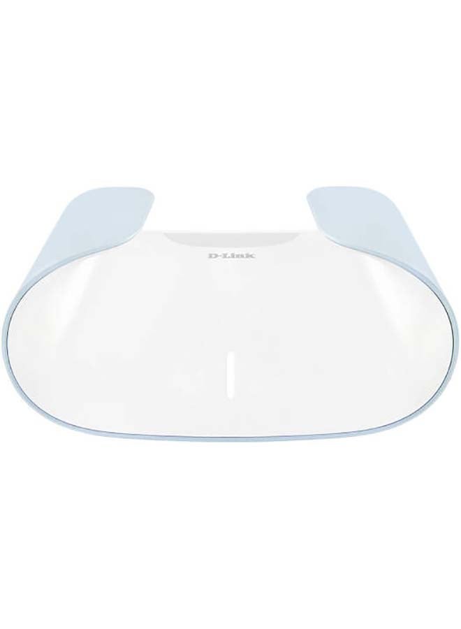 Compare M30 AX3000 WiFi 6 Smart Mesh Router, DualBand 2.4GHz 1200Mbps & 5GHz 1800Mbps Data Rate, 5x Internal Dual Band Antennas, Antispoofing Checking, WhiteBlue | M30 WhiteBlue at KSA Price
