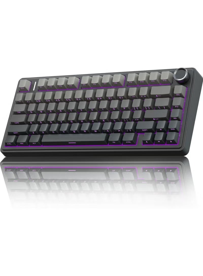Compare F75 Wireless Mechanical Keyboard Switches RGB Backlit Gaming Keyboard at KSA Price