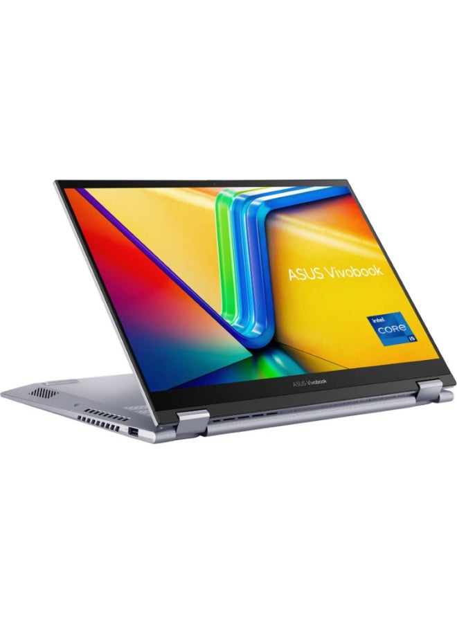 Vivobook S14 Flip 2-in-1 Laptop With 14-Inch Display,…