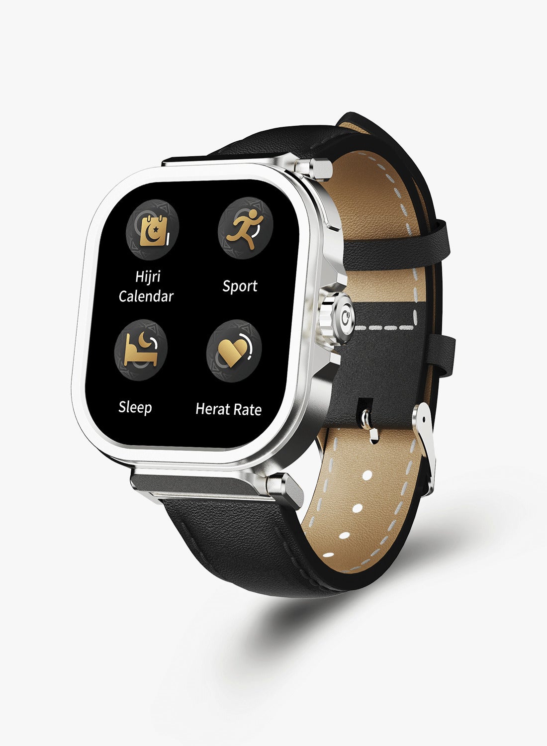Qwatch S3 Islamic Smart Watch 2.04” HD Large Screen…