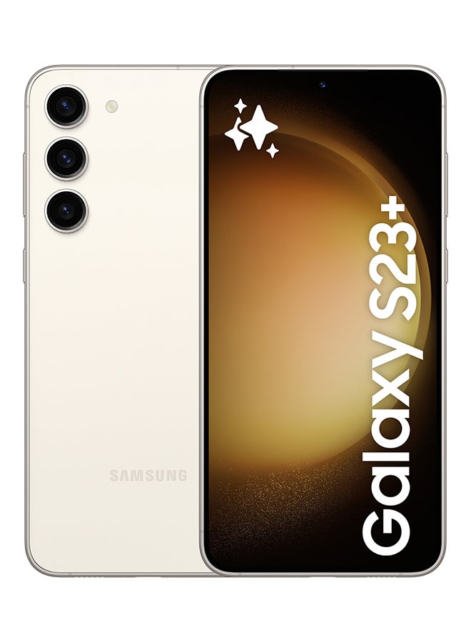 Compare Galaxy S23 plus 5G Dual SIM Cream 8GB RAM 256GB  Middle East Version at KSA Price