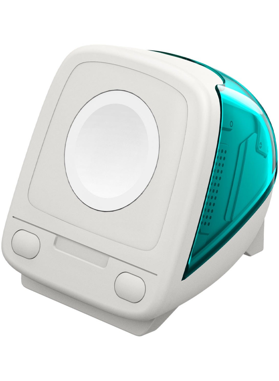Compare Classic C1 Apple Watch Charger Stand for Apple Watch Ultra 21, Series 1098SE276SE54 49mm,46mm,45mm,44mm,42mm,41mm,40mm  Bondi Blue at KSA Price