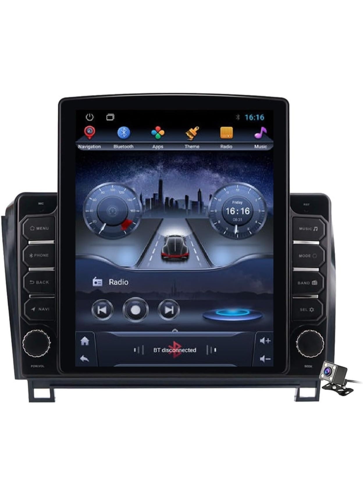 Compare Android 9.7 Inch Tesla style Vertical Screen for Toyota Sequoia 20082018Tundra 20062013 2GB RAM 32GB ROM Mirror Link WiFi BT, Radio GPS Navigation, IPS Touch Screen with AHD Camera Incl at KSA Price