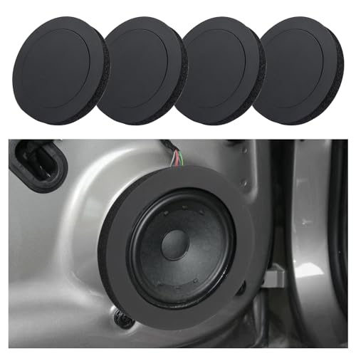 Compare 4PCS Speaker Foam Enhancer65 Speaker Foam Rings for Enhancing Stereo Sound in Car SpeakersUniversal SelfAdhesive Speaker Gasket Car Accessories for CarTruckSUV at KSA Price