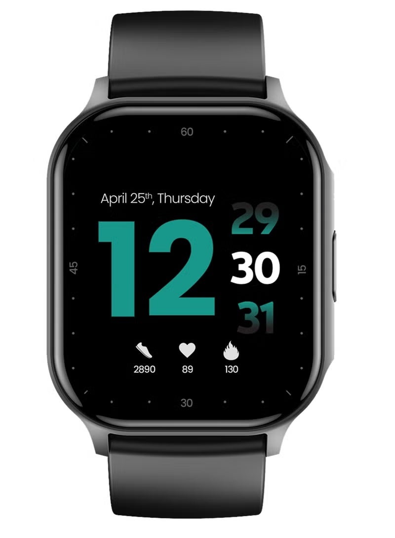 Compare Smart Watch Pro  2.04 AMOLED AlwaysOn Display, Bluetooth Calling, Fitness Tracking, Sports Modes, Heart Rate & Sleep Monitoring, IP68 Waterproof, 260mAh Battery, Android & iOS Compatible at KSA Price