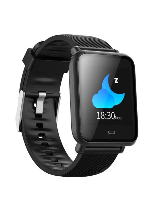 Compare Q9 Sport Smartwatch Black at KSA Price