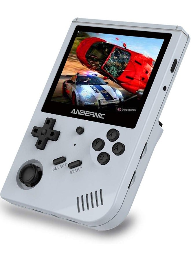 Compare RG351V Handheld Game Console Open Source System Builtin WiFi Online Sparring 64G TF Card 2500 Classic Games at KSA Price