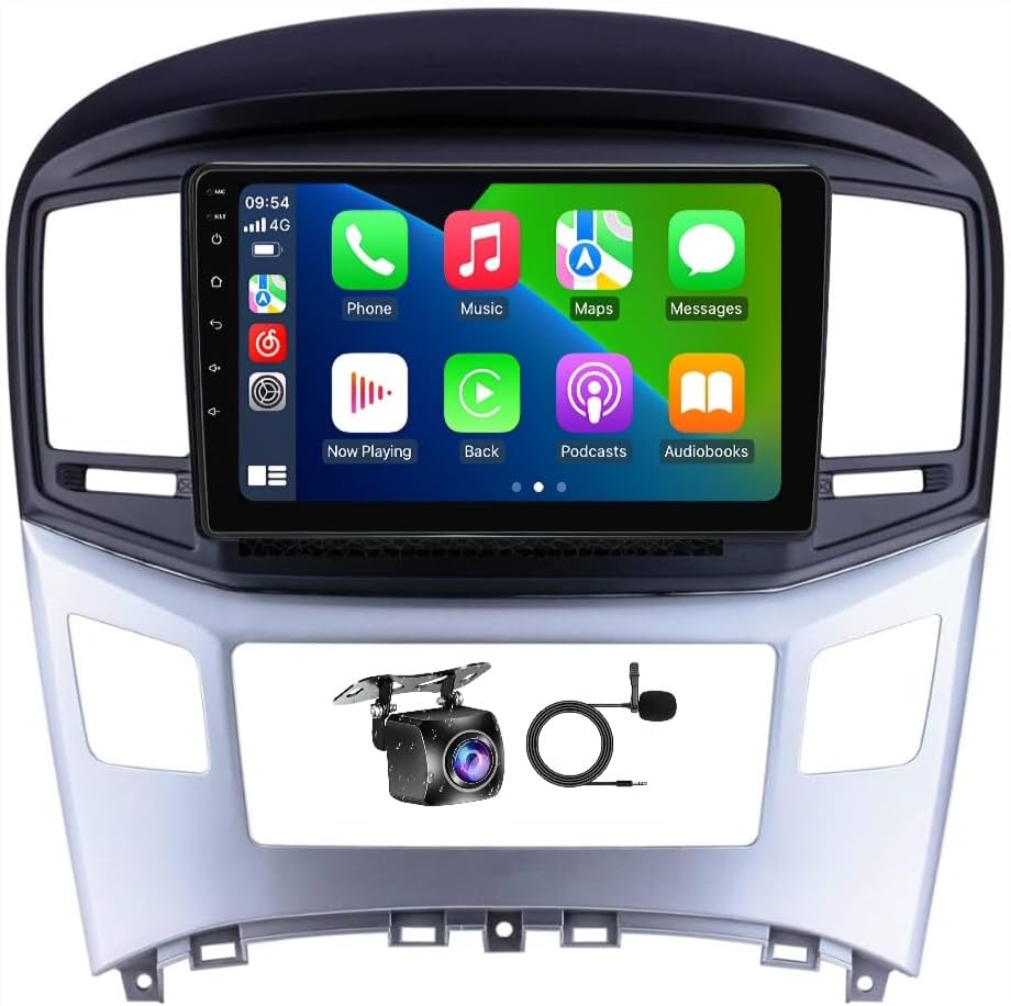 Compare VIEREX Hyundai H1 Car Stereo with Apple Carplay and Android Auto at KSA Price