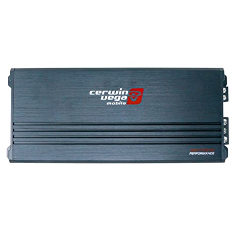 Compare Cerwin Vega 1100W RMS 1 Channel HighEfficiency Class D Monoblock AmplifierCar Audio Powerhouse Compact with Vega Bass Boost Ideal for Car Speakers RCA Pass Thru XED11001D at KSA Price