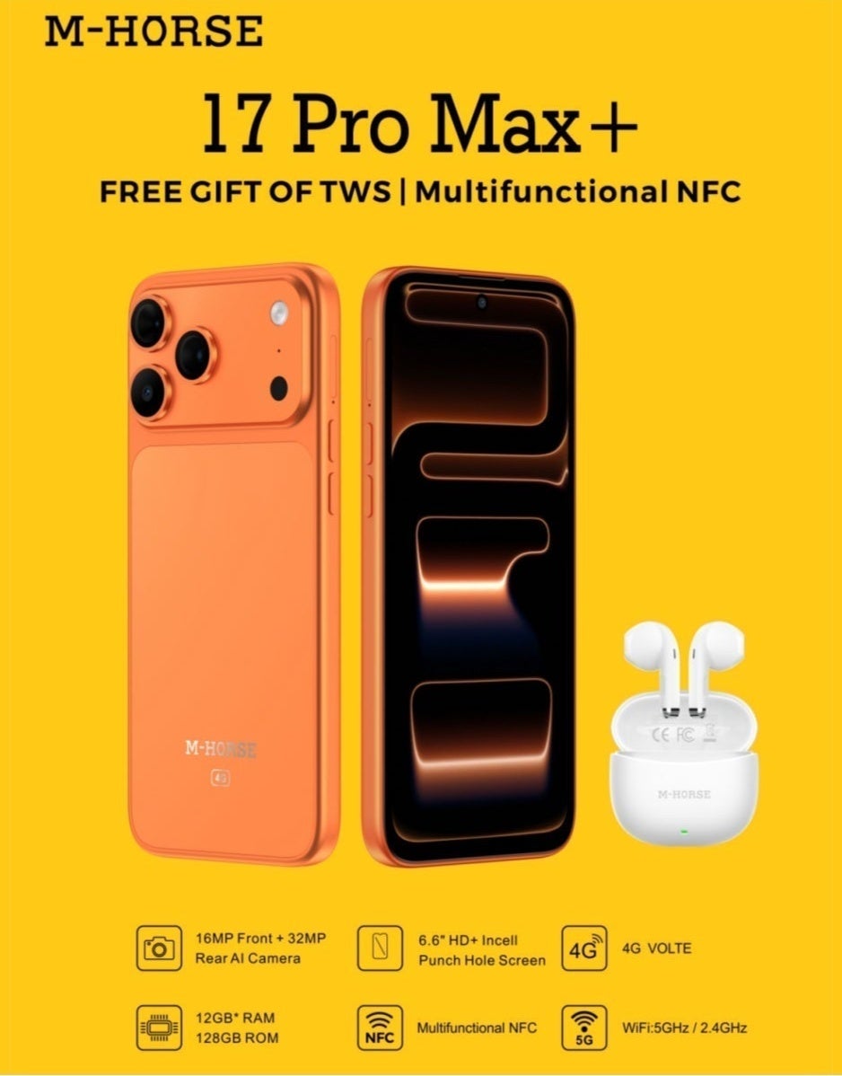 M-HORSE 17 Pro Max+ 12GB RAM 128GB ROM…