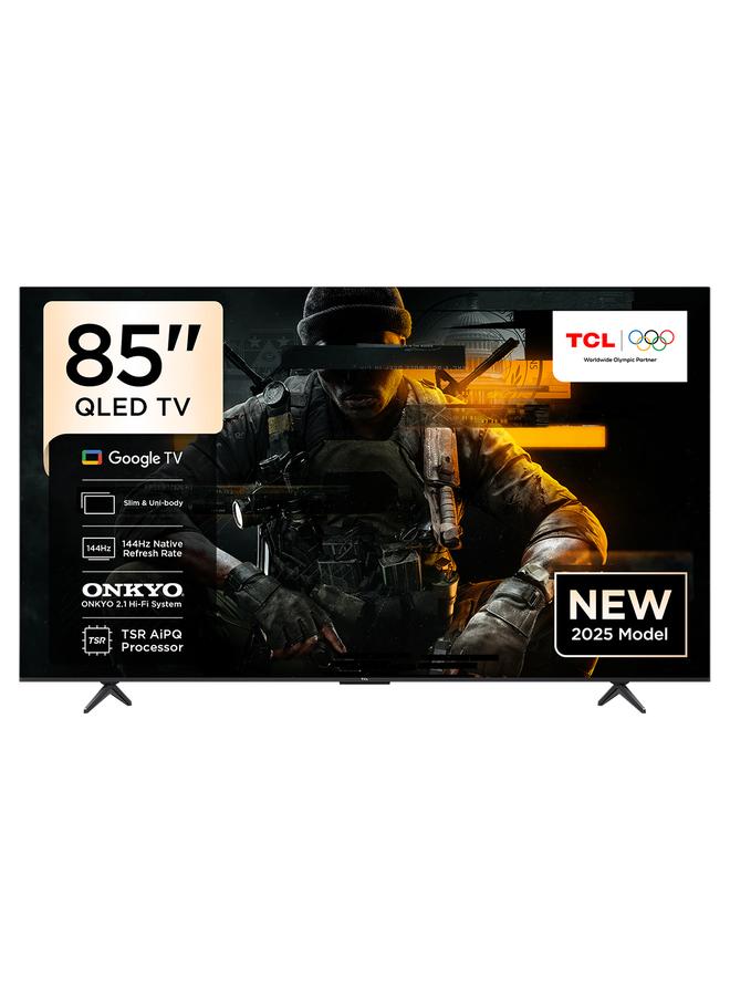 Television 85 Inch Smart TV 4K QLED Colorful…