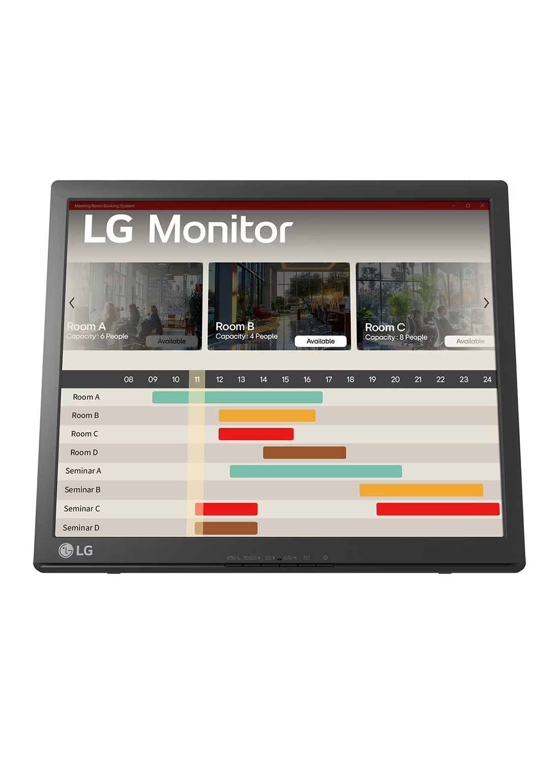 17 inch LG SXGA Touch Monitor 2024, 75 Hz,…