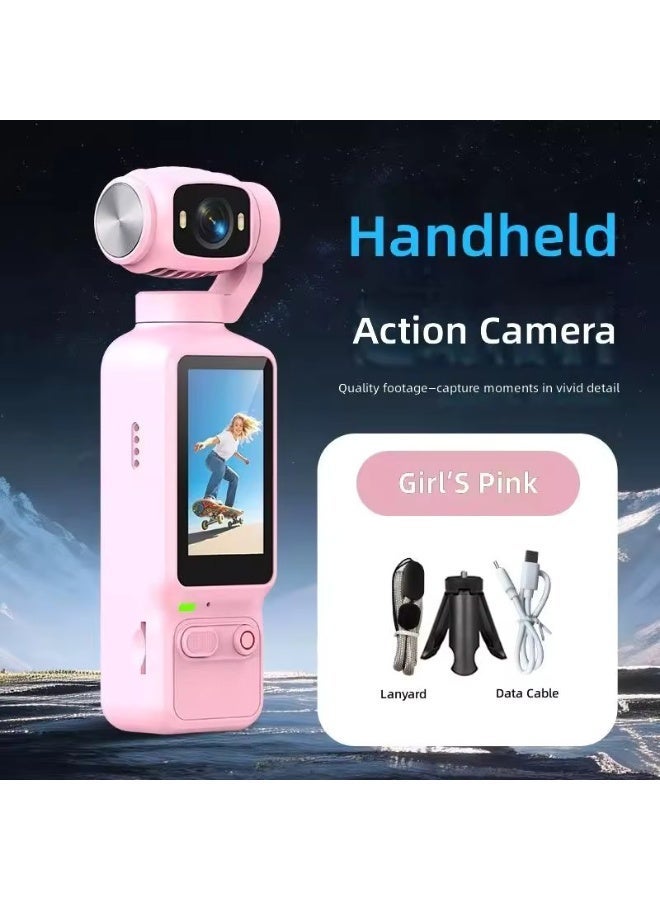 LK032 4K Auto Focus Handheld Action Camera with…