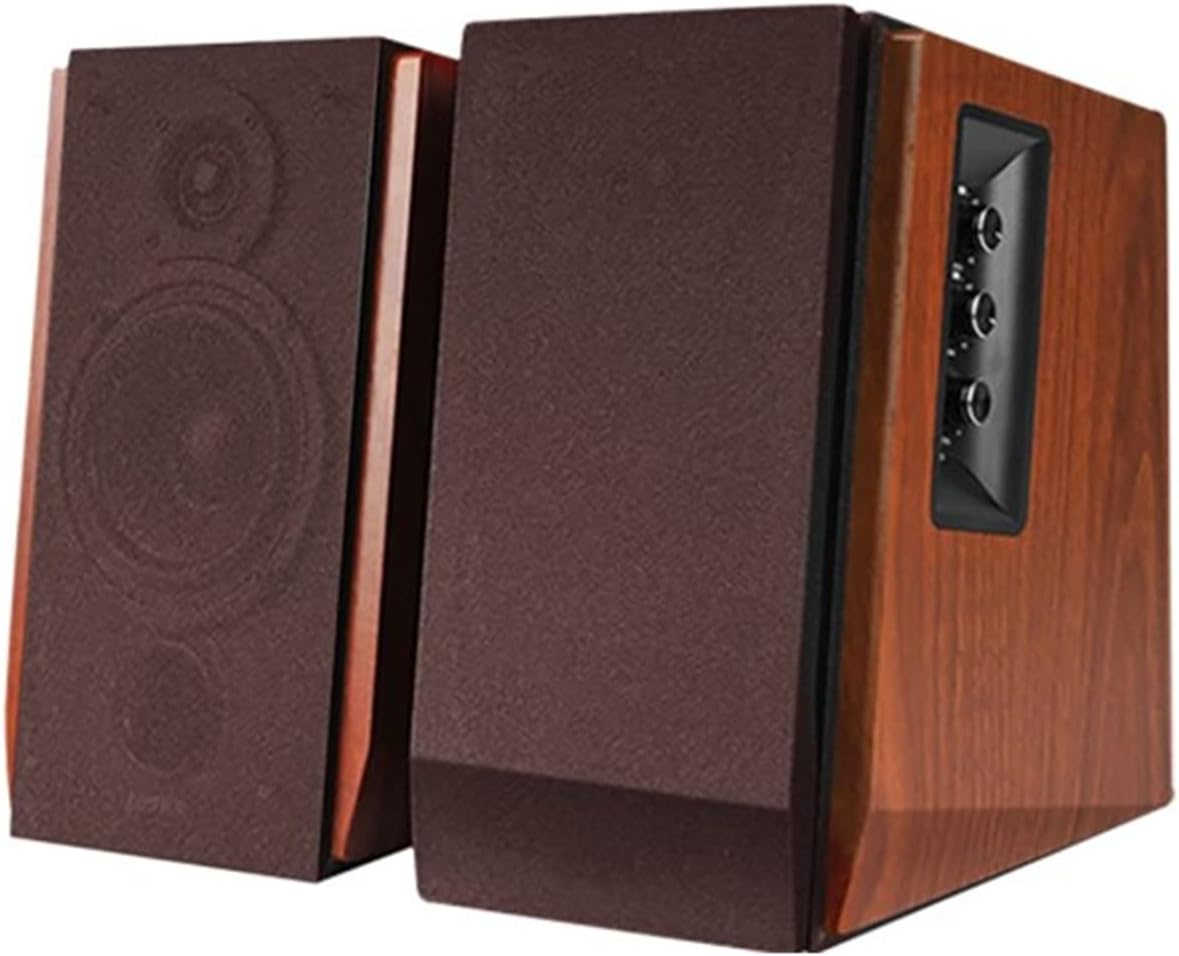 Speaker Grill Cloth, Brown/Black Speaker Cloth Mesh…