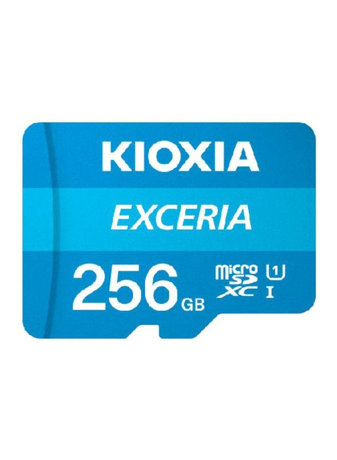 Compare 256GB Exceria memory card MicroSDXC Class 10 UHSI 256 GB at KSA Price