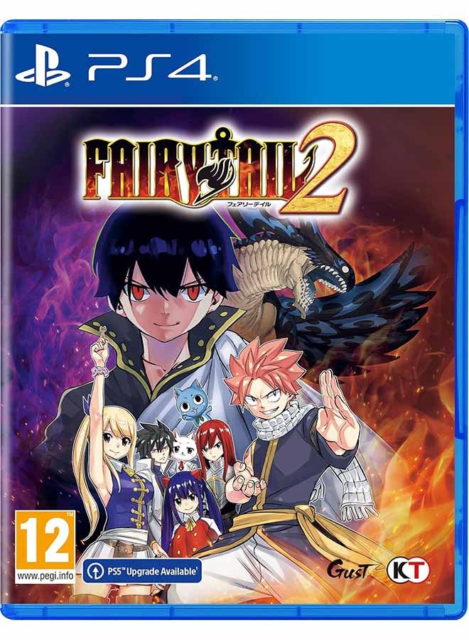 Compare Fairy Tail 2  PlayStation 4 PS4 at KSA Price