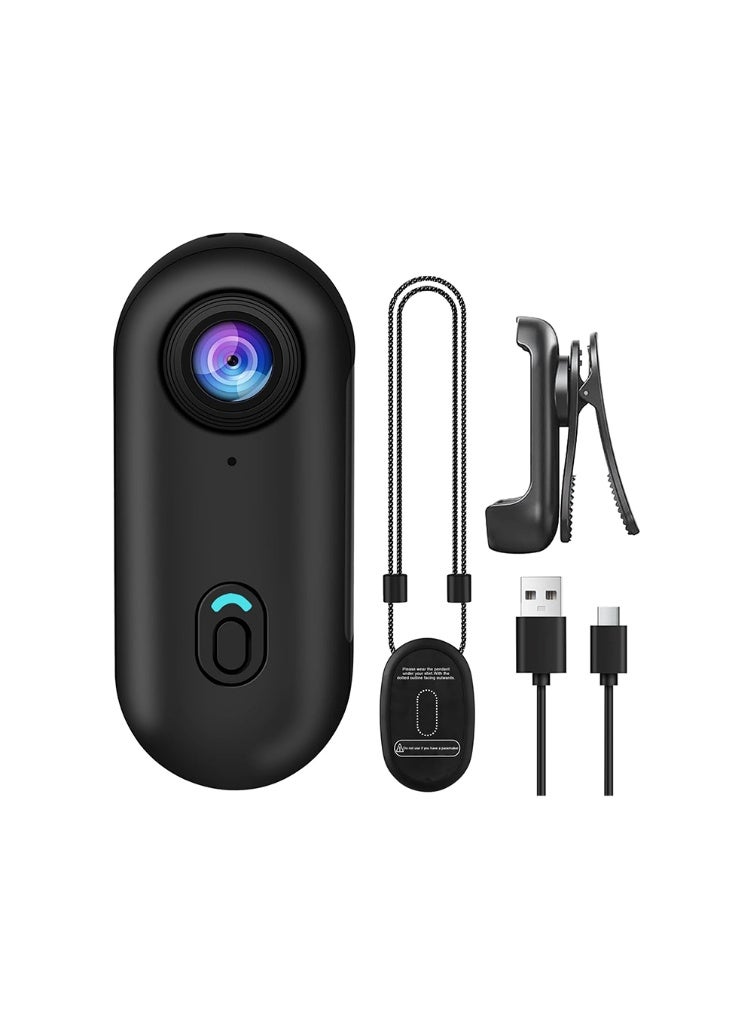 4K Wearable Mini Sports Camera with Magnetic Mount…