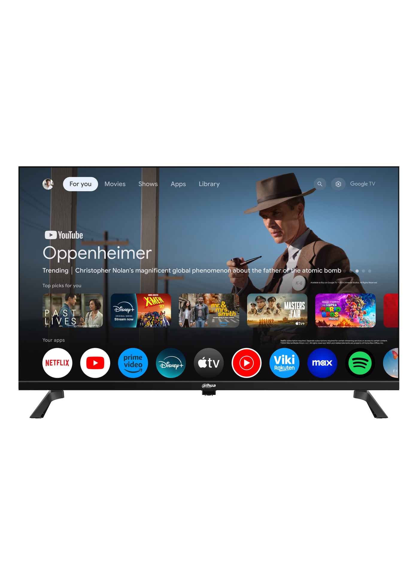 Compare Dahua Smart TV   Google TV 32 inch at KSA Price