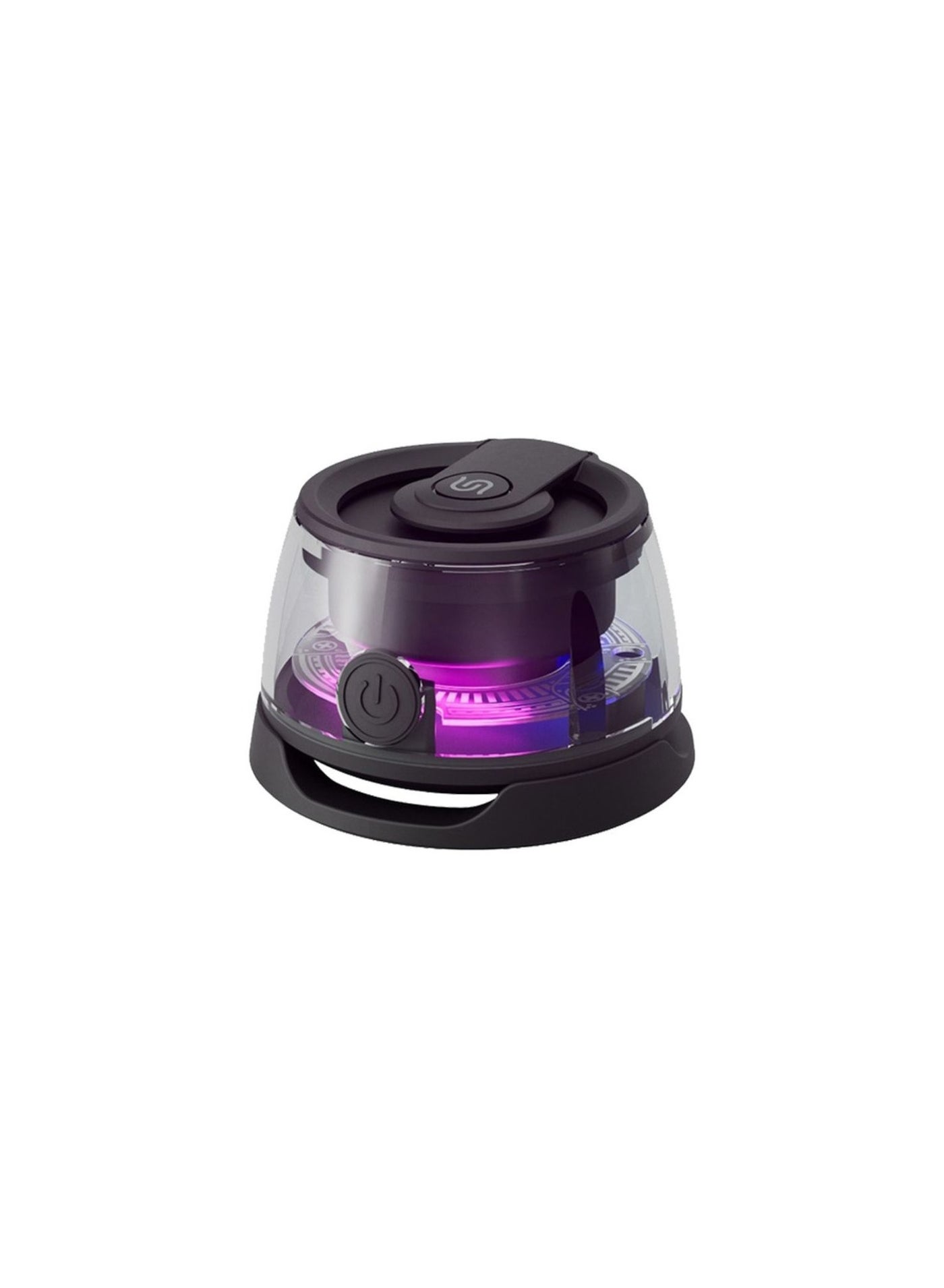Compare Charme Magnetic Speaker with RGB Lights, Up to 5 Hours Play Time, 40mm Driver Size, 3W Power Output, 10m Transmission Range, 400mAh Battery Capacity, Compact & Portable Design  Black at KSA Price
