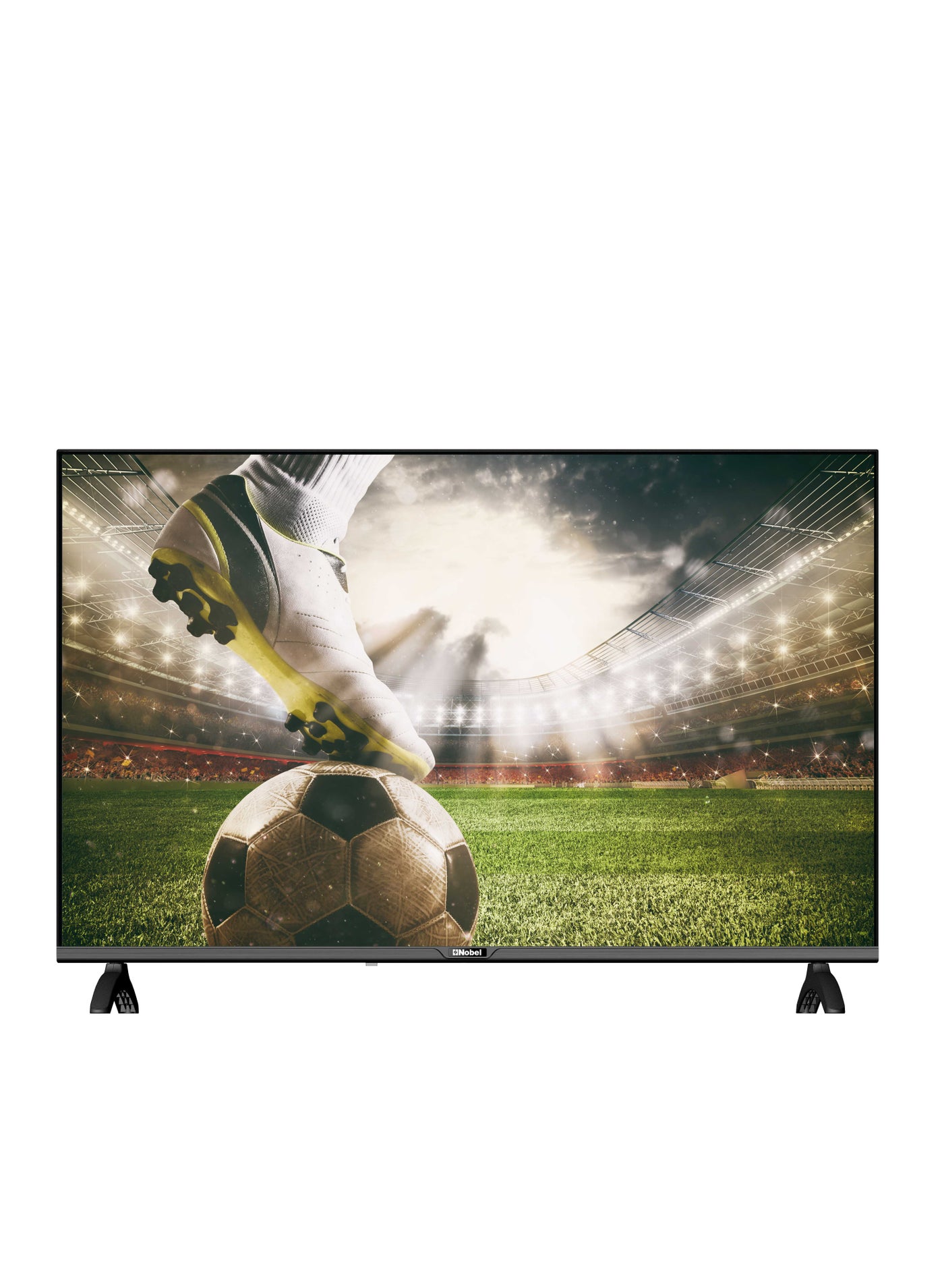 Compare Nobel 50 Inch UHD VIDAA Smart TV | 4K UHD Resolution | Netflix & YouTube Certified | Voice Control | Bluetooth & WiFi | Multiple HDMI & USB Ports UHD50VID Black at KSA Price