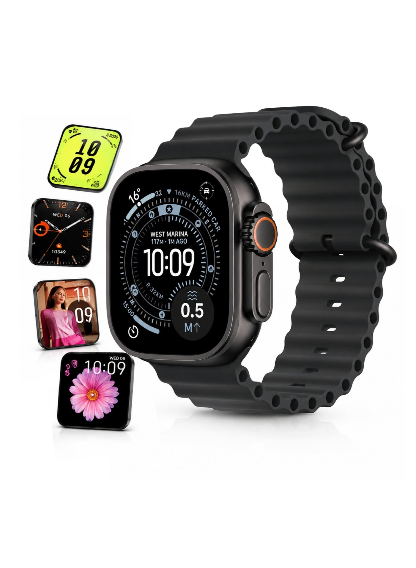 KW85 Ultra 3 Smart Watch for Men & Women…