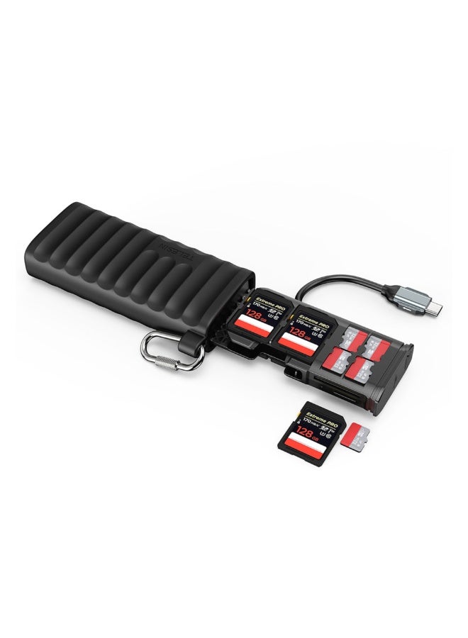 TELESIN USB 3.1 Type-C SD/TF Card Reader & Storage…