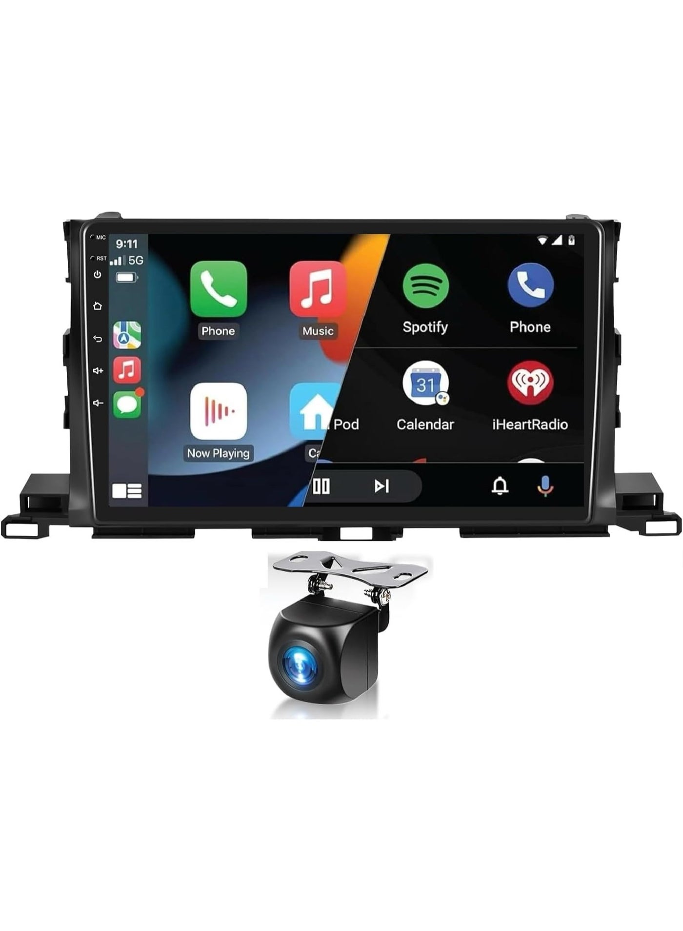 Compare Android Car Stereo for Toyota Highlander 20142019 1GB RAM 32GB ROM MLink WiFi BT, Radio GPS, 10 Inch IPS Touch Screen with AHD Camera Included at KSA Price