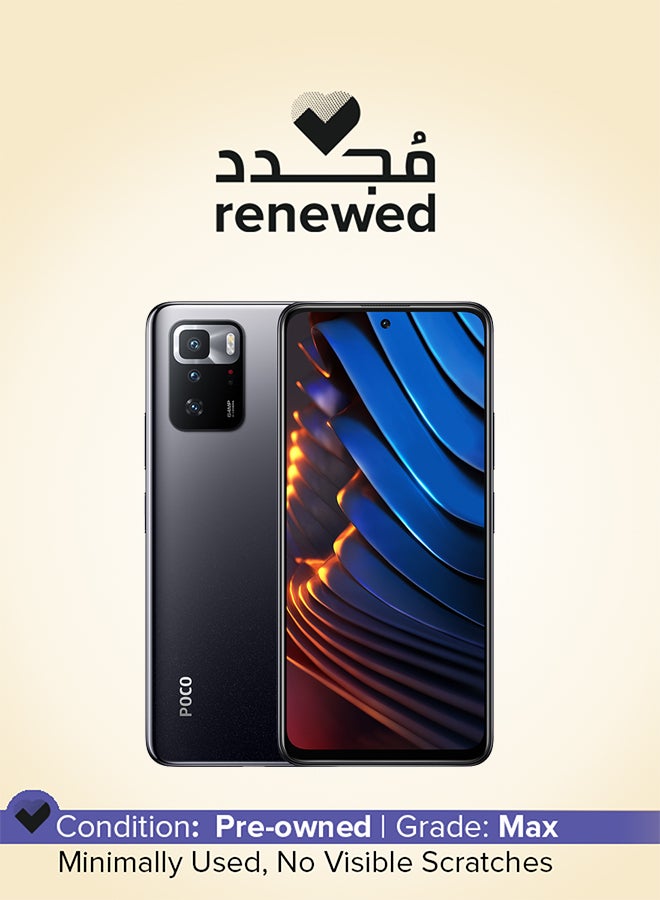 Compare Renewed  Poco X3 GT Dual SIM Stargaze Black 8GB RAM 256GB 5G  Global Version at KSA Price
