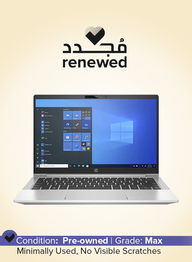 Compare Renewed  ProBook 430 G8 Laptop With 13.3Inch Full HD Display,Core i51135G716GB DDR4512GB SSDIntel Iris Xe GraphicsWindows 11 EnglishArabic Silver at KSA Price