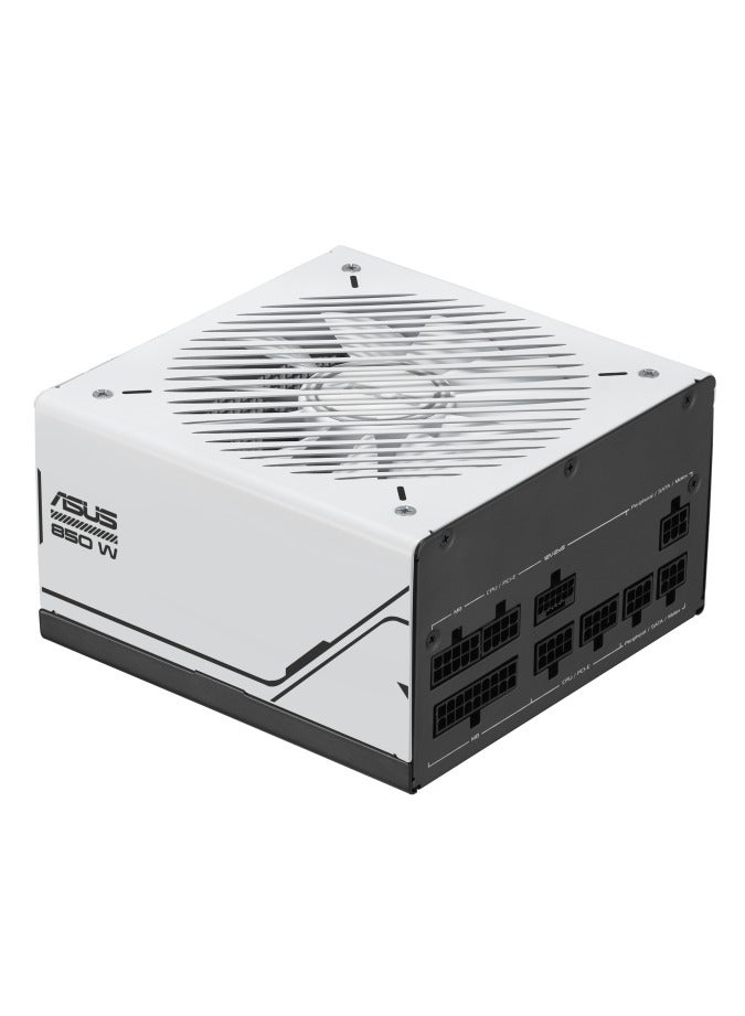 Compare Prime AP?850G 850W 80 Plus Gold Fully Modular ATX PSU with PCIe Gen5 16?Pin, Dual Ball Bearing Fan, Single +12V Rail, MultiProtection, High Efficiency Desktop & Gaming Power Supply, White | 90YE00U0B0NA00 at KSA Price