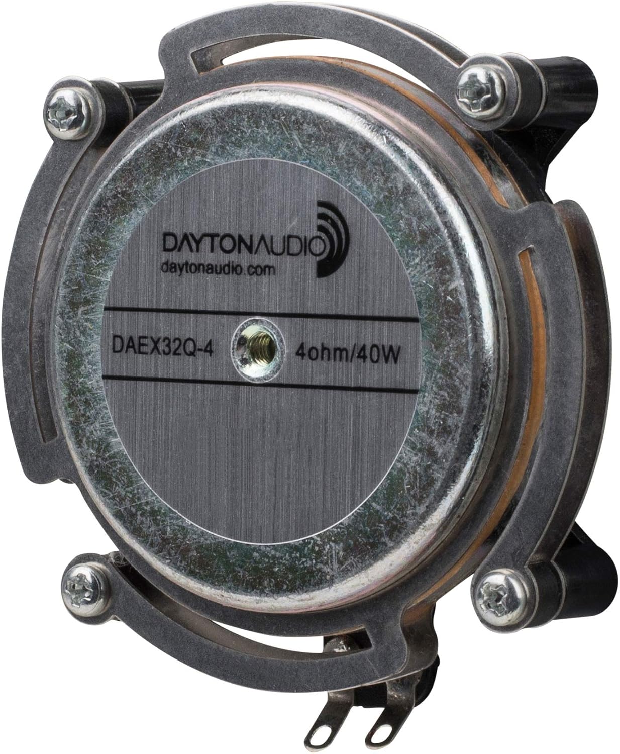 Compare Dayton Audio DAEX32Q4 Dual Steel Spring Balanced 32mm Exciter 40W 4 Ohm at KSA Price