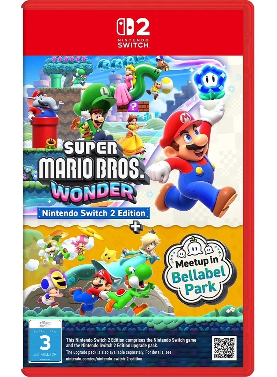 Compare Super Mario Bros. Wonder + Meetup in Bellabel Park  2 UAE Version  nintendo_switch at KSA Price