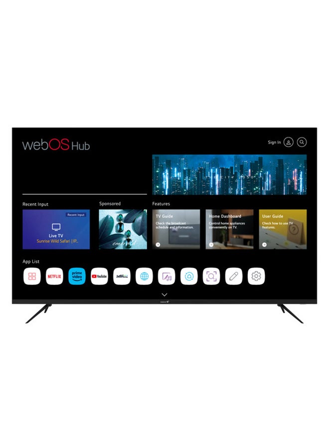 65 Inch 4K UHD Powered By LG WebOS…