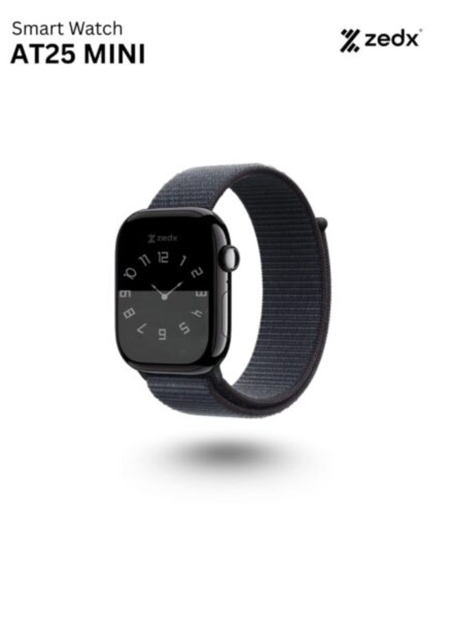 Compare ZEDX SMART WATCH AT 25 MINI Black – 41mm at KSA Price