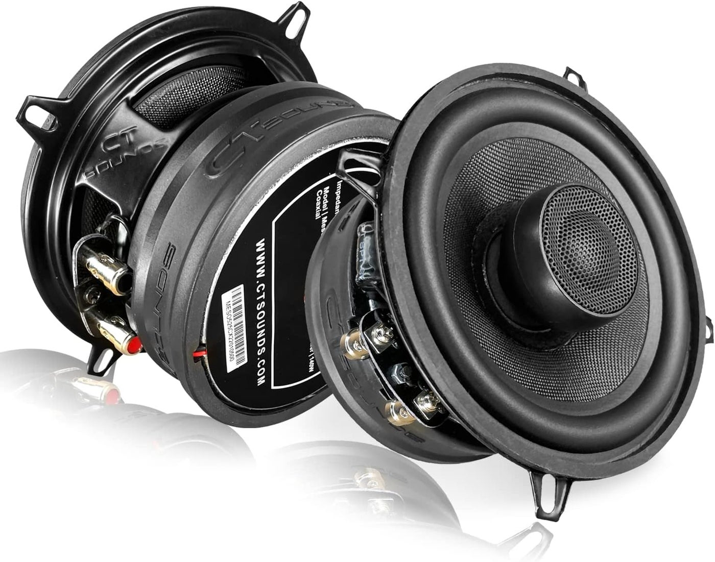 Compare CT Sounds Meso 5.25” 280 Watt 2Way Coaxial Car Speakers at KSA Price