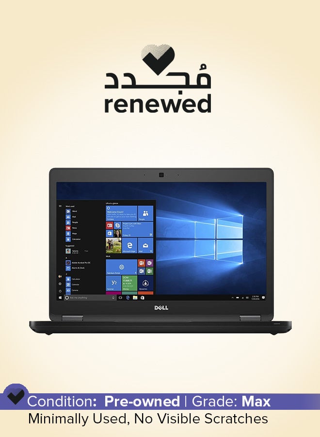 Renewed - Latitude 5480 Laptop With 14-Inch Full…