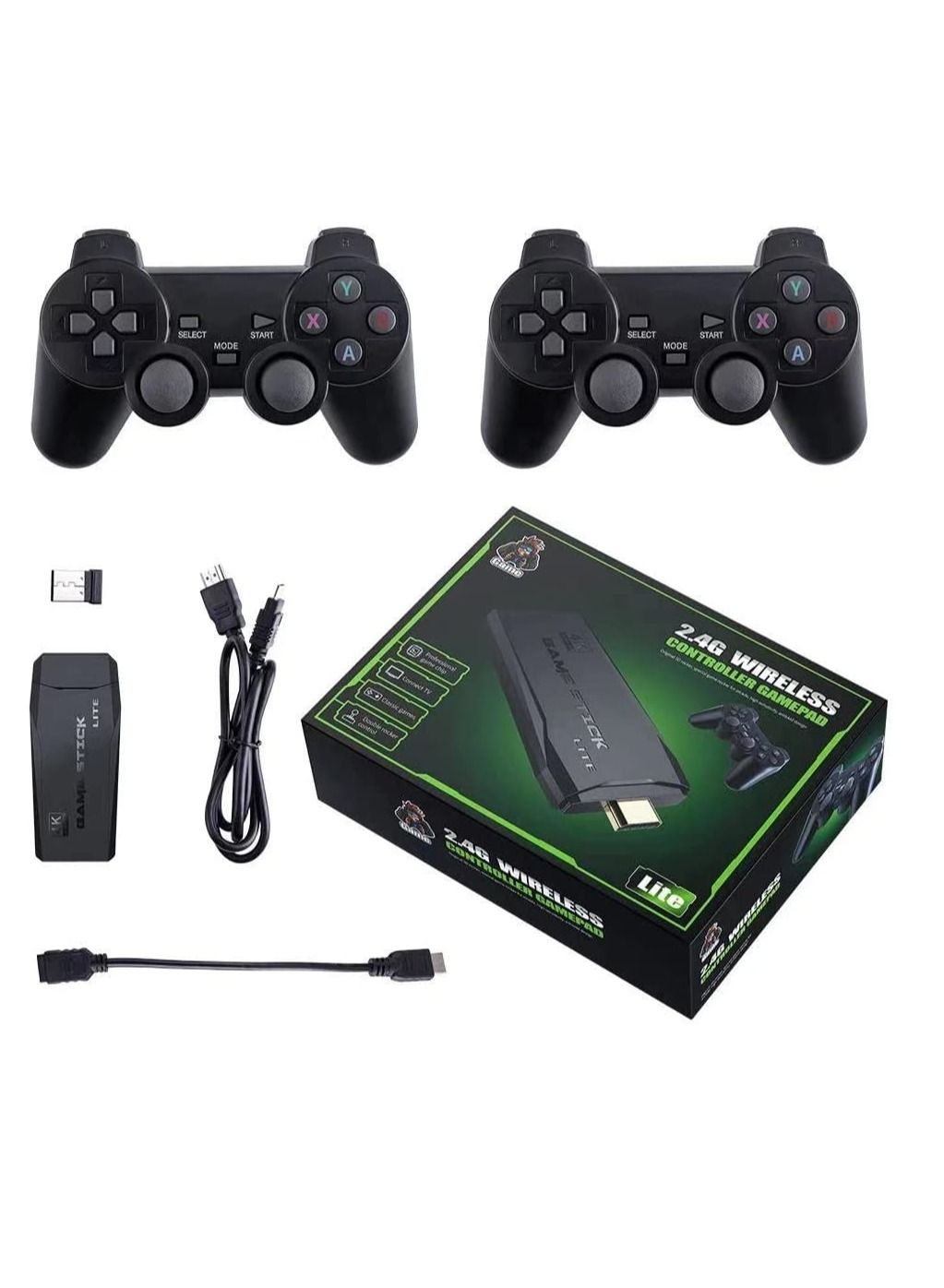64G Retro Game Console, HD Classic Game Console,…
