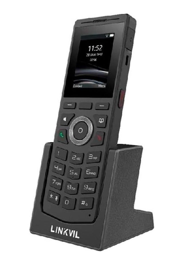 Compare Fanvil LINKVIL W610W Portable WiFi Phone 2 Color Screen at KSA Price