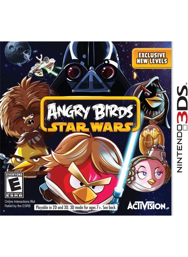 Compare Angry Birds Star Wars Intl Version  nintendo_3ds at KSA Price